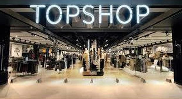 Gruppo Arcadia, prevista la chiusura per 23 negozi daTopshop a Topman: «A rischio 520 posti di lavoro»