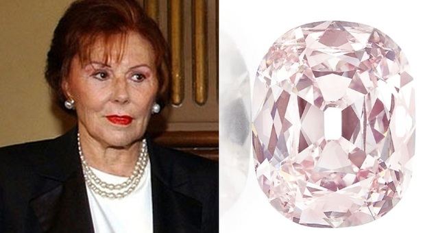 Diamante rosa conteso, primo round agli eredi Angiolillo nella causa contro Christie's: vale 40 milioni