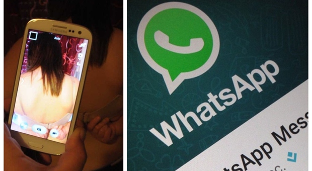 La Cassazione: «Mandare foto hard a minorenni su Whatsapp è violenza sessuale»