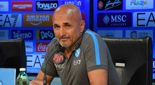 Napoli, l'ambizione di Spalletti: «Vogliamo restare in alto il più possibile. Il Toro? Difficile. Domani cambierò poco»