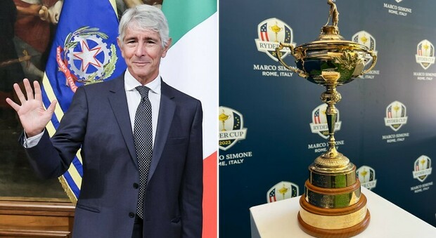 A Villa Borghese torna "Golf in Piazza" e spunta il trofeo della Ryder Cup. Abodi: «Roma sarà il teatro ideale»