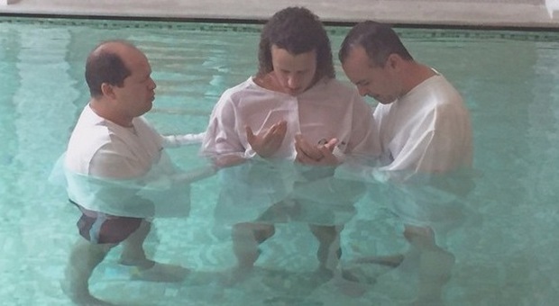David Luiz si battezza e fa un voto: "Arriverò vergine al matrimonio"