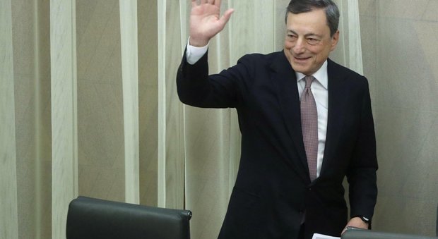 Draghi: ripresa più forte ma sostegno politica monetaria ancora necessario