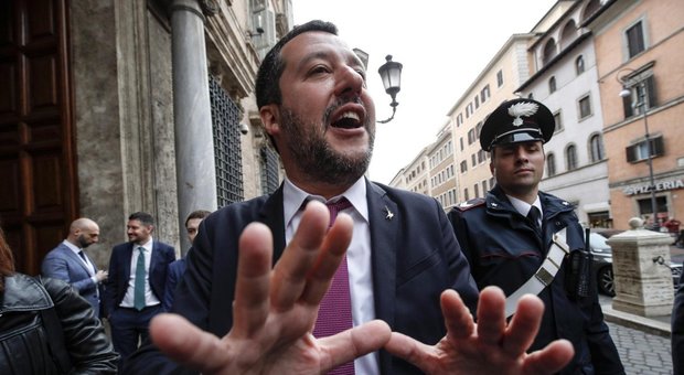 Salvini sulla Tav: «Senza intesa voto Camere o Referendum»