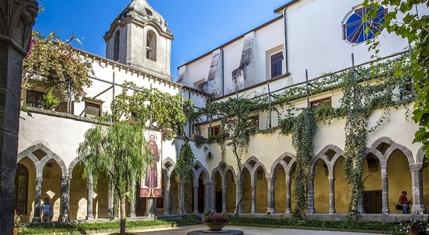 Il chiostro di San Francesco di Sorrento