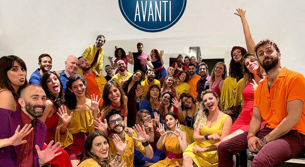 Il coro Le Mani Avanti sarà sabato al teatro Ricciardi di Capua