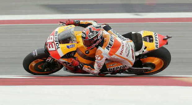 Marquez domina in Texas, Vale ottavo Terzo a sopresa Dovizioso su Ducati