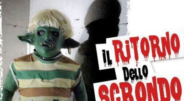 Luca Argentero resuscita lo Scrondo, icona della tv anni '80