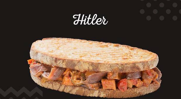 Crostone dedicato a Hitler: panino choc in un pub di Napoli
