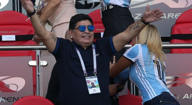 Russia 2018, Maradona avverte: «Uruguay, sarà dura con la Francia»
