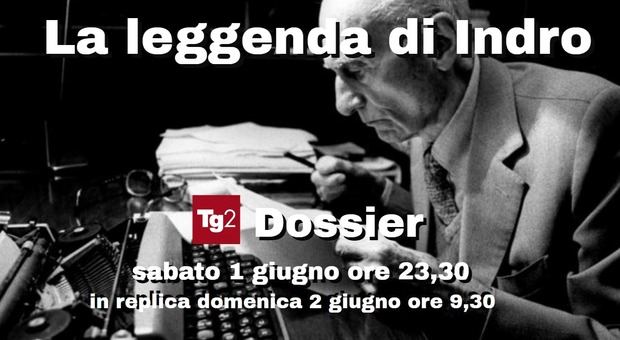 Indro Montanelli, a 110 anni dalla nascita lo speciale di Tg2 Dossier sulla sua vita: in onda questa sera