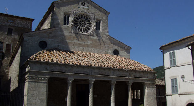La Collegiata di Santa Maria Assunta a Lugnano in Teverina