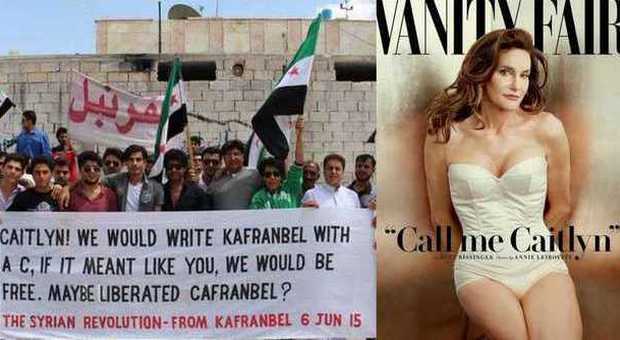 Kim Kardashian, una città siriana fa appello al patrigno Caitlyn Jenner: «Cambiamo nome per la libertà»