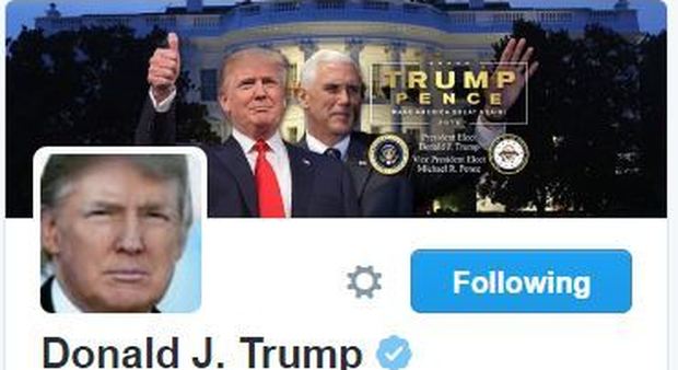 Usa 2016, 75 milioni di cinguettii su Twitter. E Trump aggiorna il suo profilo