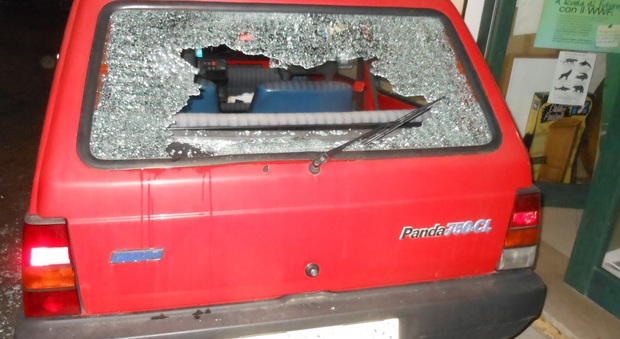 Meta di Sorrento, vandalizzata l'auto del presidente del Wwf: secondo raid in pochi mesi