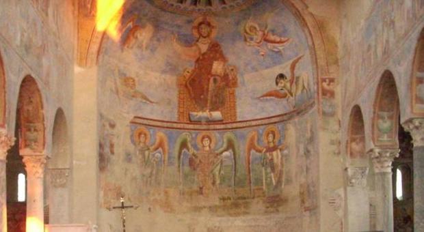 Sant'Angelo in Formis, sos Touring per salvare l'abbazia benedettina