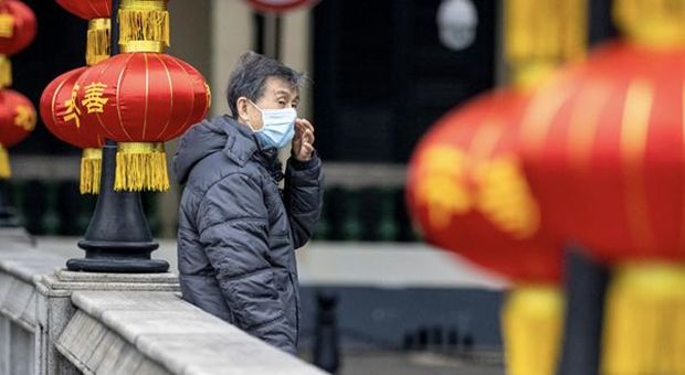 Cina, terziario a picco con l'epidemia di Coronavirus
