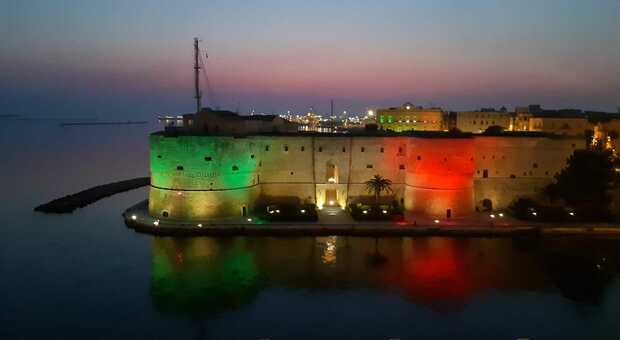 Il castello Aragonese di Taranto