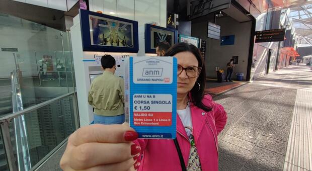 Napoli, ticket metro a 1,50: le proteste degli utenti
