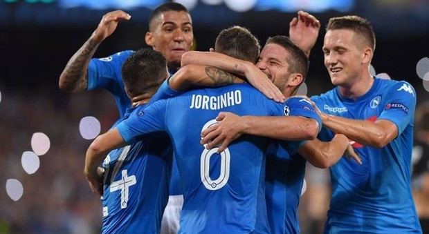 Le date Champions del Napoli: la prima in Ucraina, Guardiola a novembre