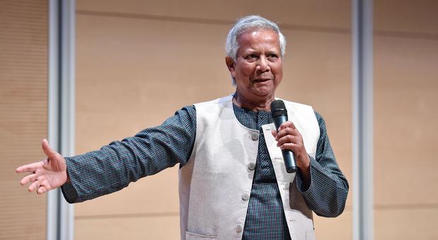 Muhammad Yunus, premio Nobel per la Pace, domani al Maxxi parlerà di capitalismo e povertà