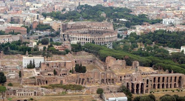 L'area del Colosseo