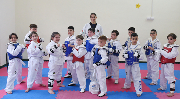 Napoli, il taekwondo arriva al rione delle Case Nuove