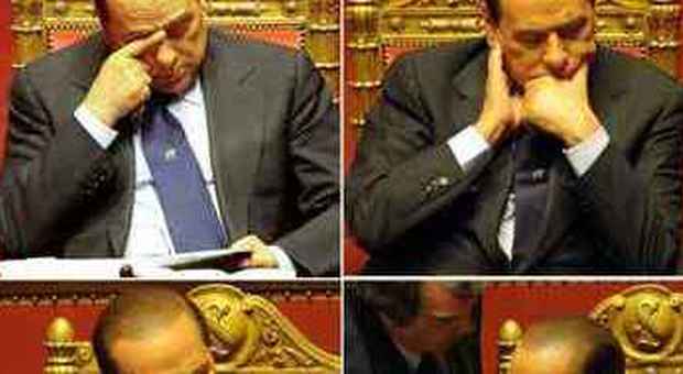 Berlusconi assopito, Brunetta interviene (Giglia-Schiavella / Ansa)