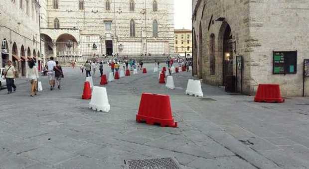 Perugia, «Ma sul corso torna il Giro?» «No, adesso riapre alle macchine»