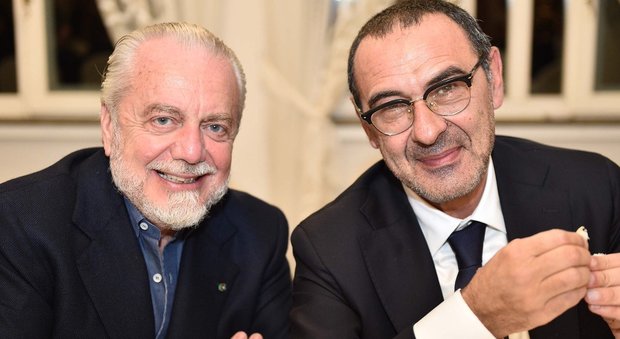 Sarri-Napoli: il contratto della vita De Laurentiis, offerta fino al 2022