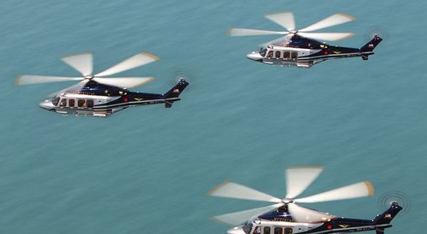 Dubai Airshow, Leonardo e Falcon Aviation presentano l'heliterminal del futuro