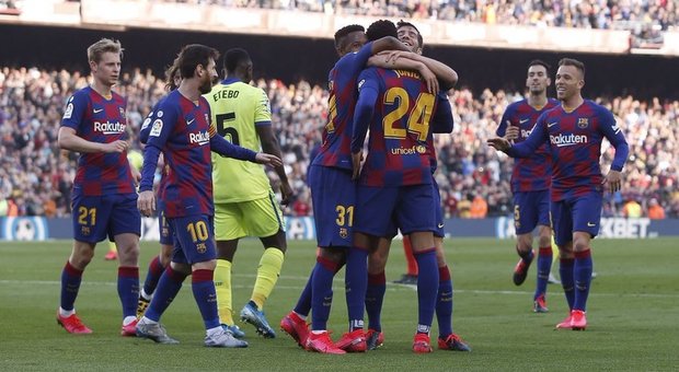 Coronavirus su Napoli-Barcellona: controlli per Messi a Capodichino
