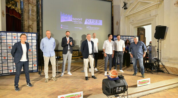 I protagonisti del basket al Rieti Sport Festival