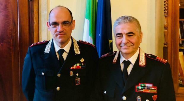 Castelfranco Veneto. Dopo 40 anni nelle file della Benemerita va in pensione il Luogotenente Paolo Palmisano