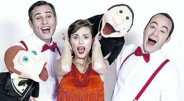 Sala Umberto, Strimpelli & Vinile portano ​in scena uno show ispirato ai Muppets