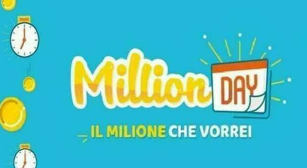 Million Day, i cinque numeri vincenti di giovedì 28 gennaio 2021