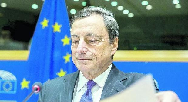 Draghi: garanzia unica sui depositi solo dopo il taglio delle sofferenze