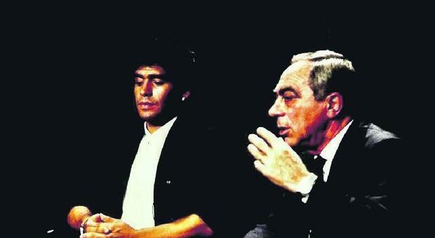 Maradona, il figlio del Petisso: «Porto Diego in teatro, è il dramma di un genio»