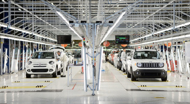 A Melfi si è passati in un solo anno da circa 123.000 auto prodotte a oltre 390.000 (+217%)