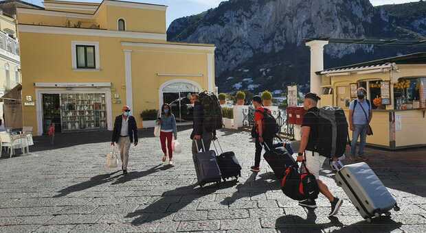 Il vaccino per i turisti? Capri-Covid free dice no