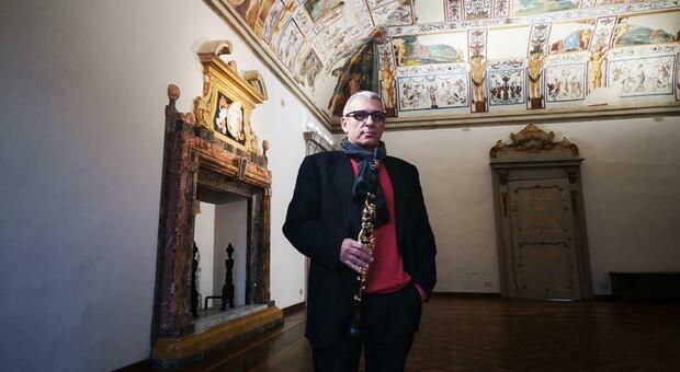 Il clarinettista Gabriele Mirabassi