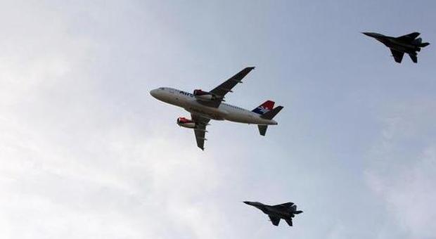 Svezia, jet russo rischia collisione con un aereo passeggeri partito da copenhagen e diretto in polonia