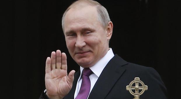 Russia, record di consensi per Putin: lo voterebbe l'82%