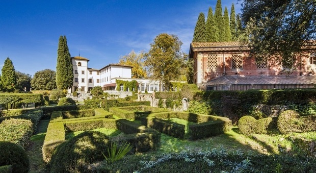 immagine Villa Bibbiani, la dimora storica alle porte di Firenze appartenuta ai Frescobaldi