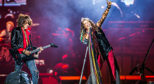 Gli Aerosmith tornano in Italia, a giugno l'addio al Firenze Rocks