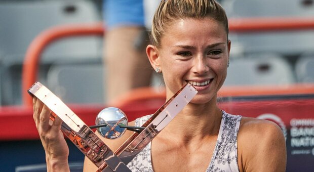 Camila Giorgi vince a Montreal: primo successo in un Master 1000 della tennista marchigiana