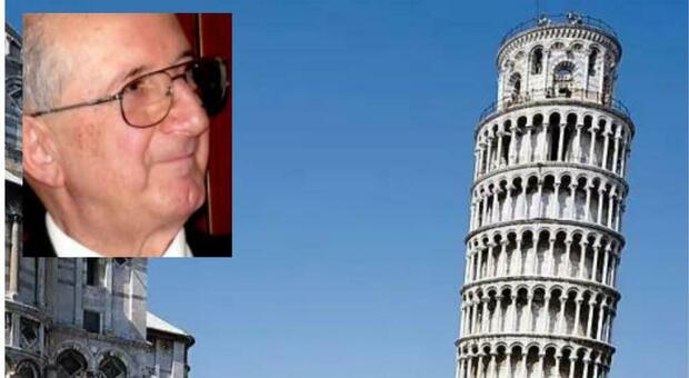Morto Luca Sanpaolesi, l'ingegnere che raddrizzò la Torre di Pisa