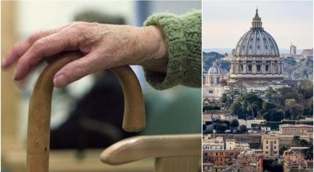 Vicina truffa l’anziana e si fa intestare la casa a Roma (vicina al Vaticano), rogito firmato con la donna in fin di vita