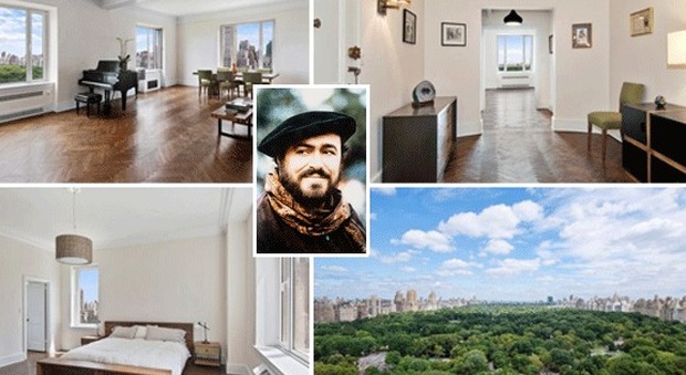 immagine In vendita l’attico che fu di Pavarotti a New York