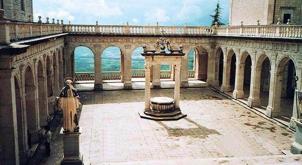Montecassino, in abbazia l'inaugurazione de "Il Giardino di Pietra"